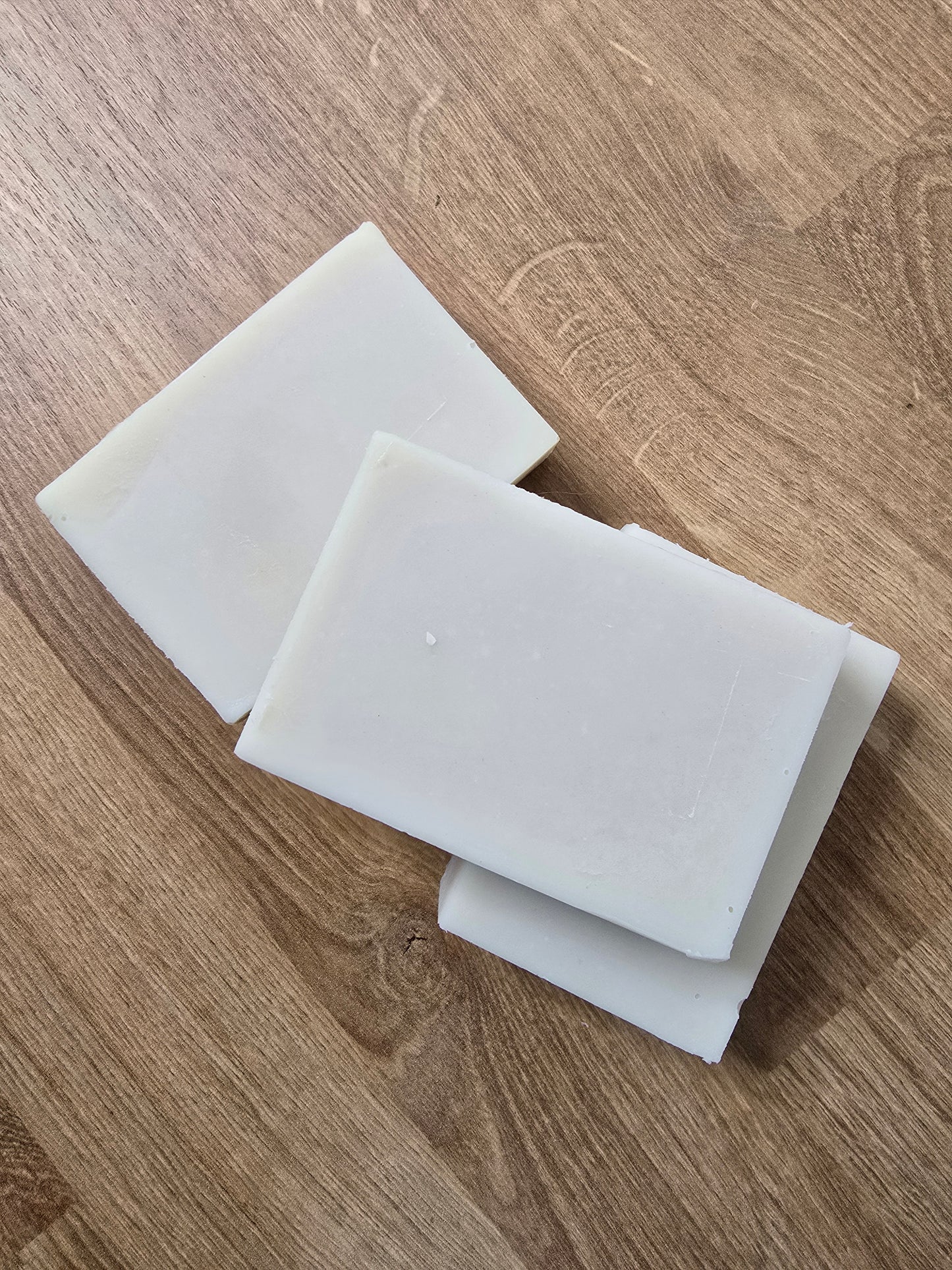 Bergamot, Thyme, and Cedarwood Raw Goat's Milk Soap