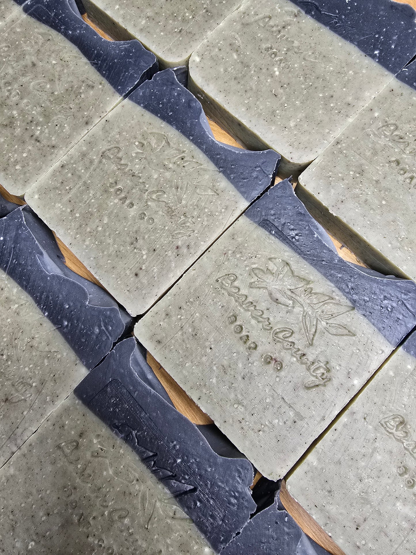 Peppermint & Cedarwood Coconut Milk & Rice Water Soap
