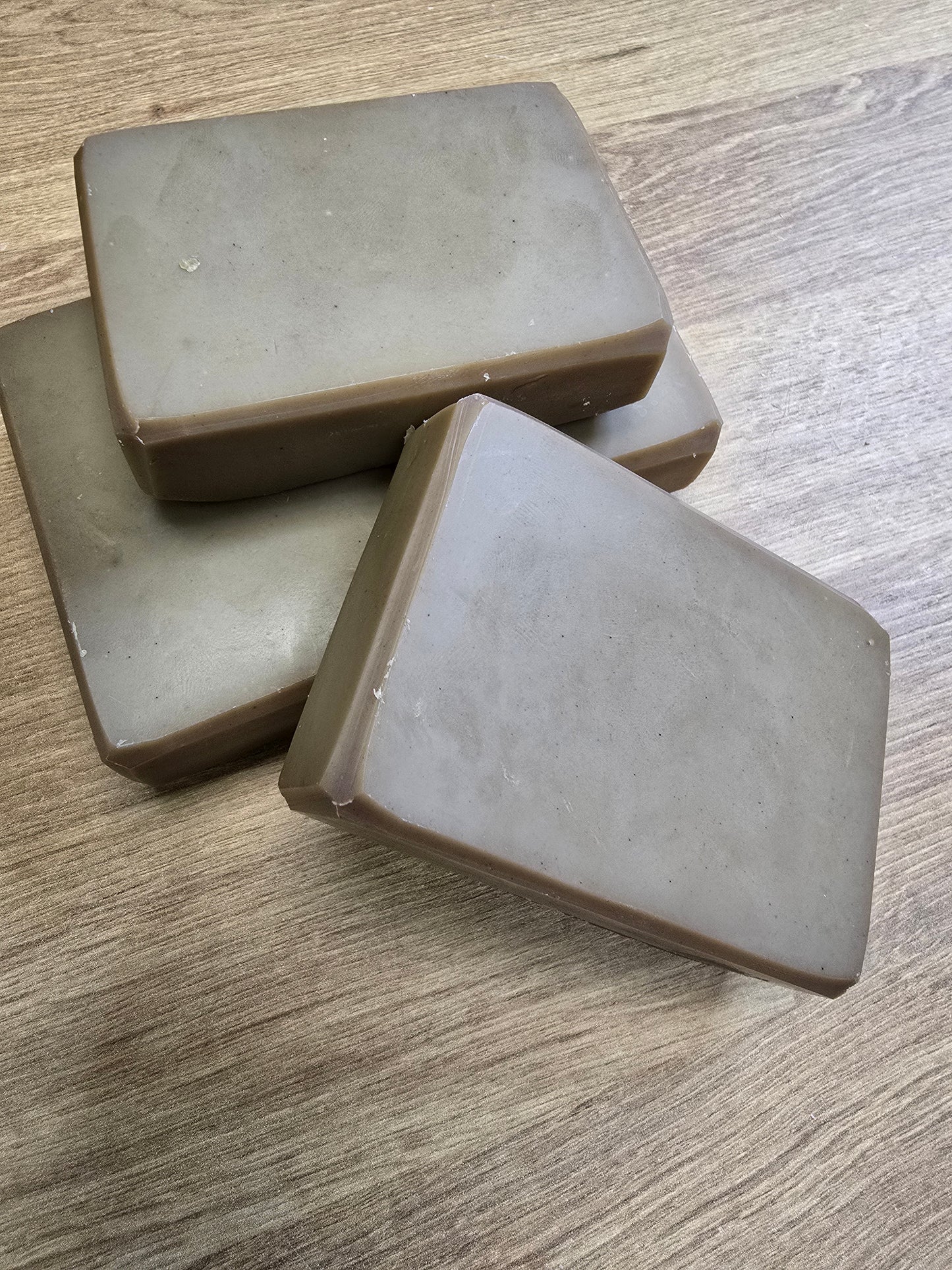 Vanilla & Peppermint Raw Goat's Milk Soap