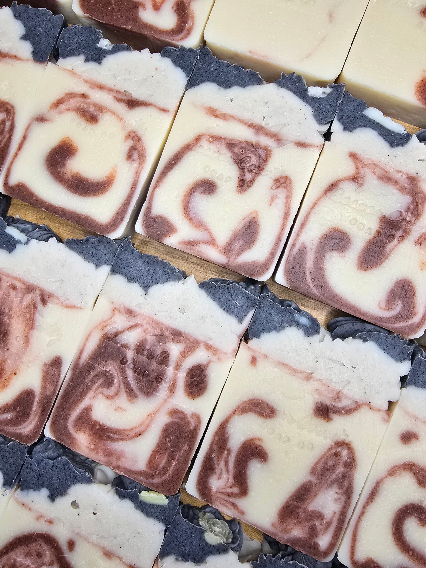 Vanilla & Lemon Raw Goat's Milk Soap