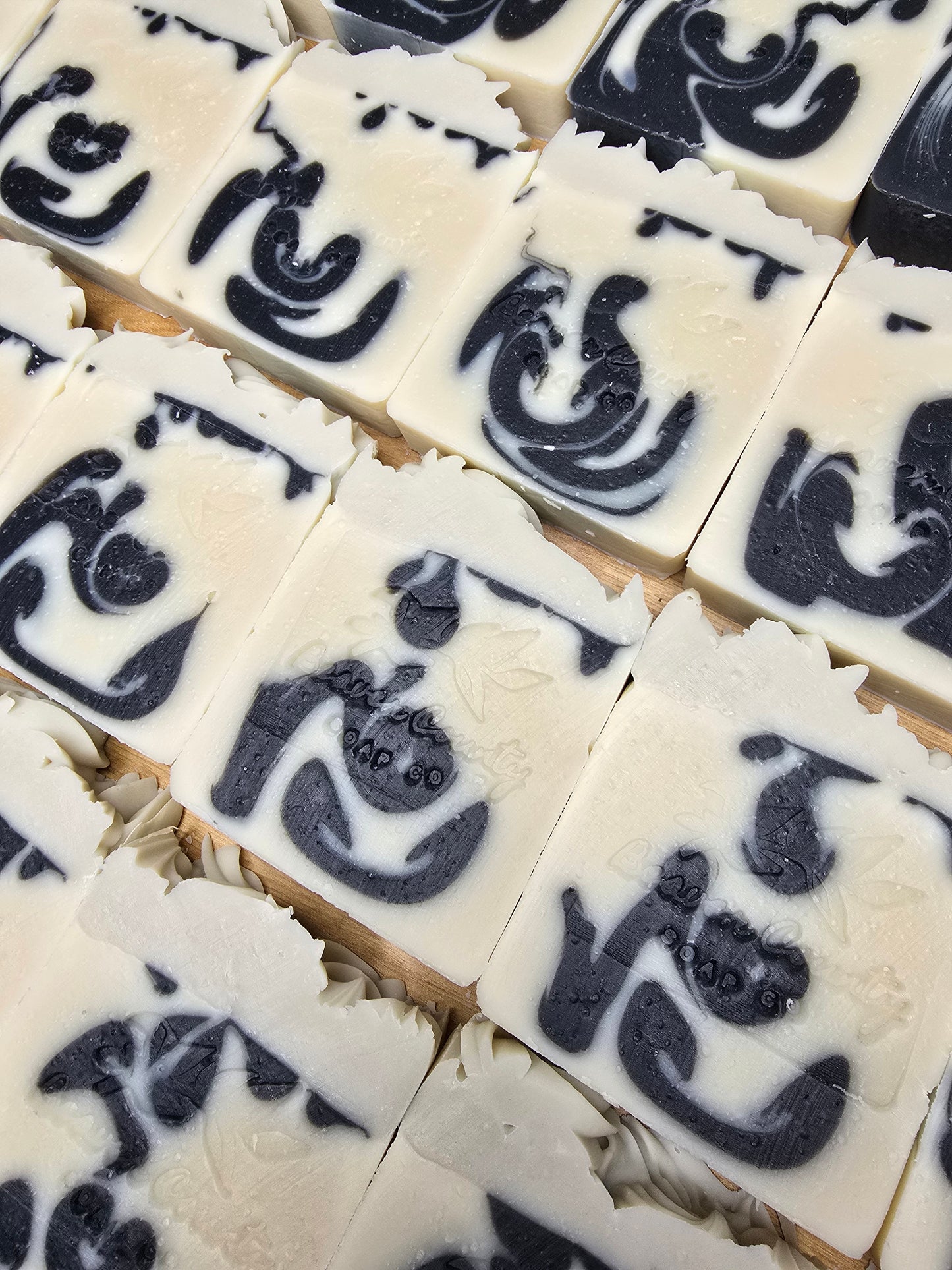 Almond & Lime Raw Goat's Milk Soap