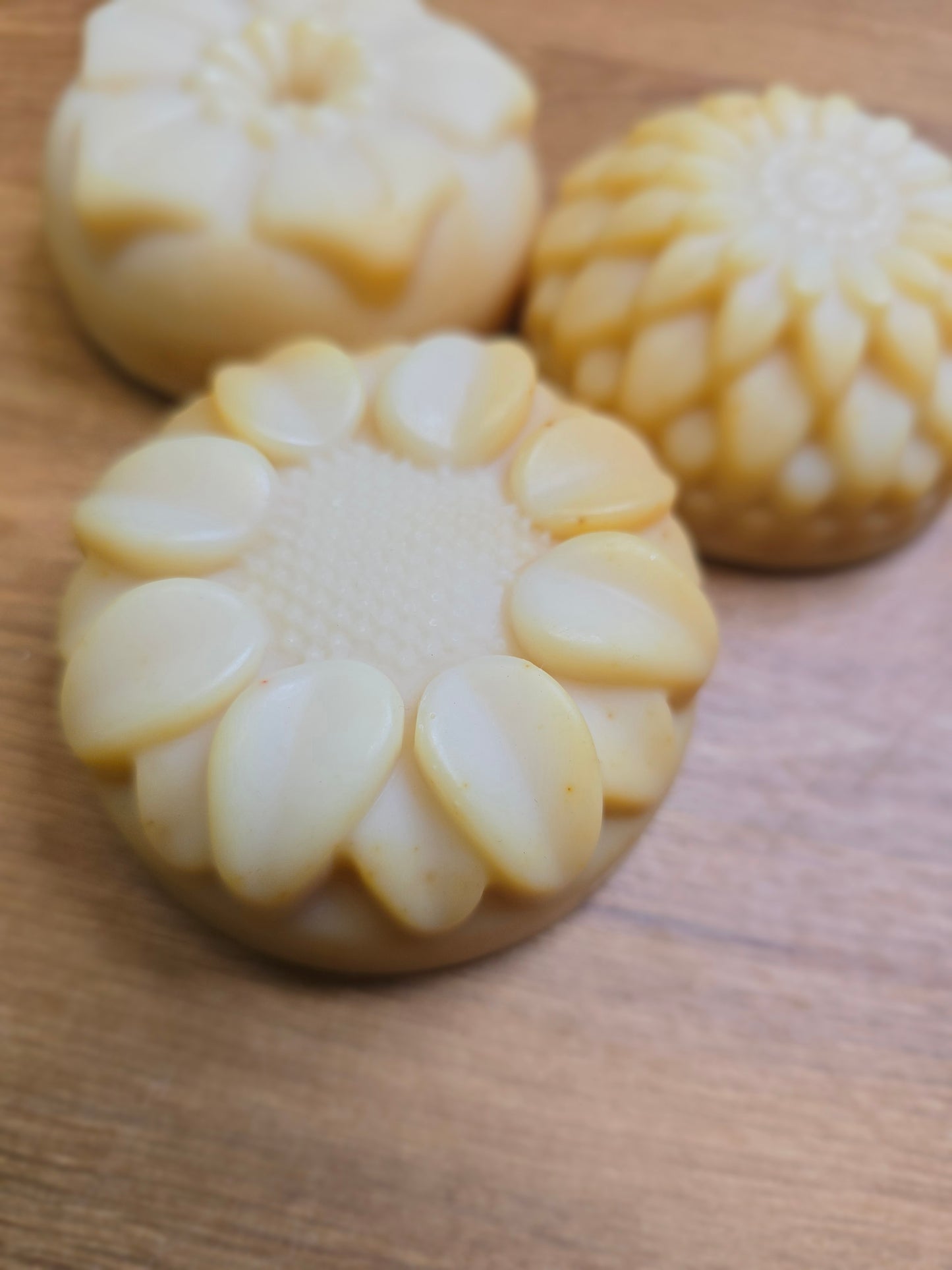 Turmeric, Lime, Mint Raw Goat's Milk Soap