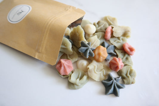Soap Chips! Raw Goat's Milk Soap Babies - 56 gm / 2 oz