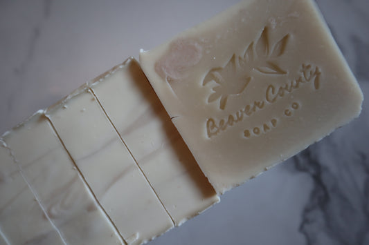 Unscented Raw Goat's Milk Soap