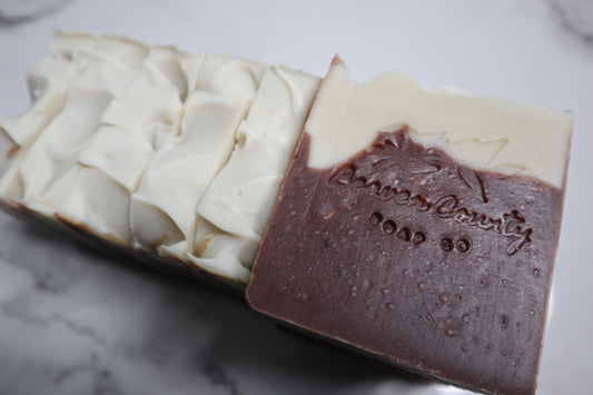 "Rootbeer" Raw Goat's Milk Soap