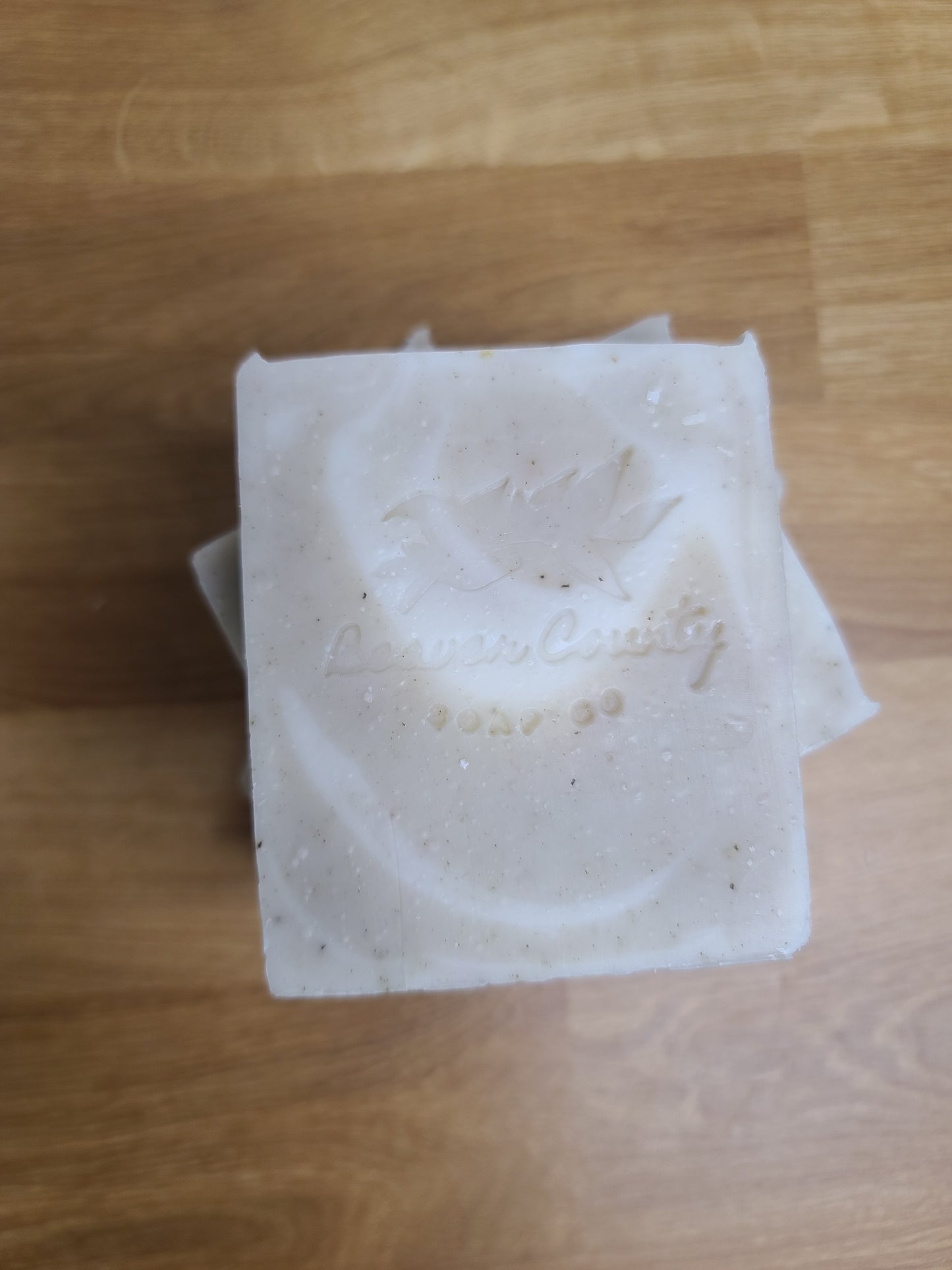 Lemongrass, Orange, Vetiver, Rosemary Raw Goat's Milk Soap