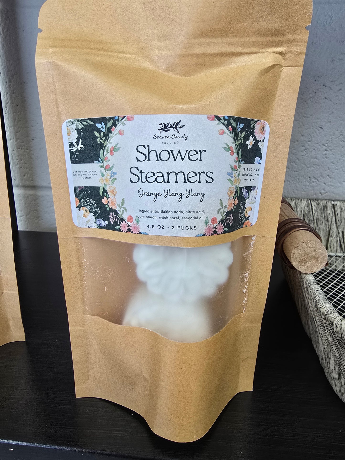 Shower Steamers