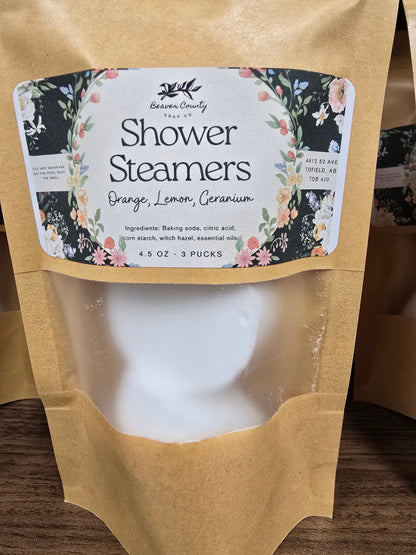 Shower Steamers