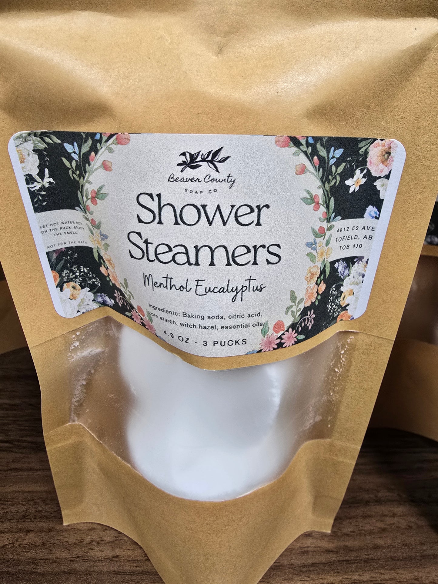 Shower Steamers