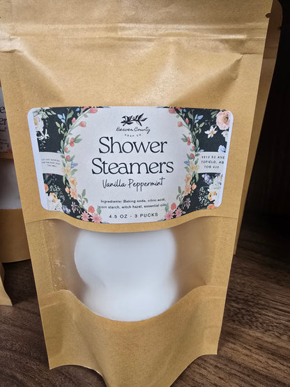 Shower Steamers