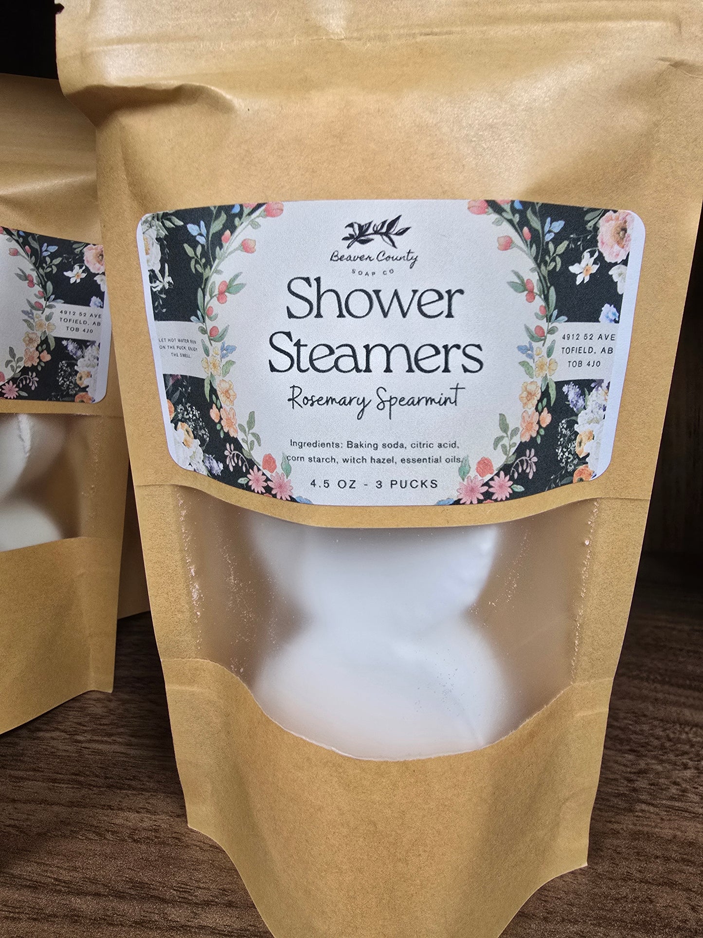 Shower Steamers