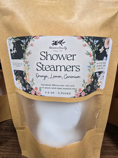 Shower Steamers