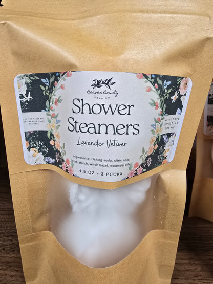 Shower Steamers