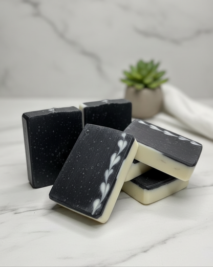 Rosemary Mint Raw Sheep's Milk Soap