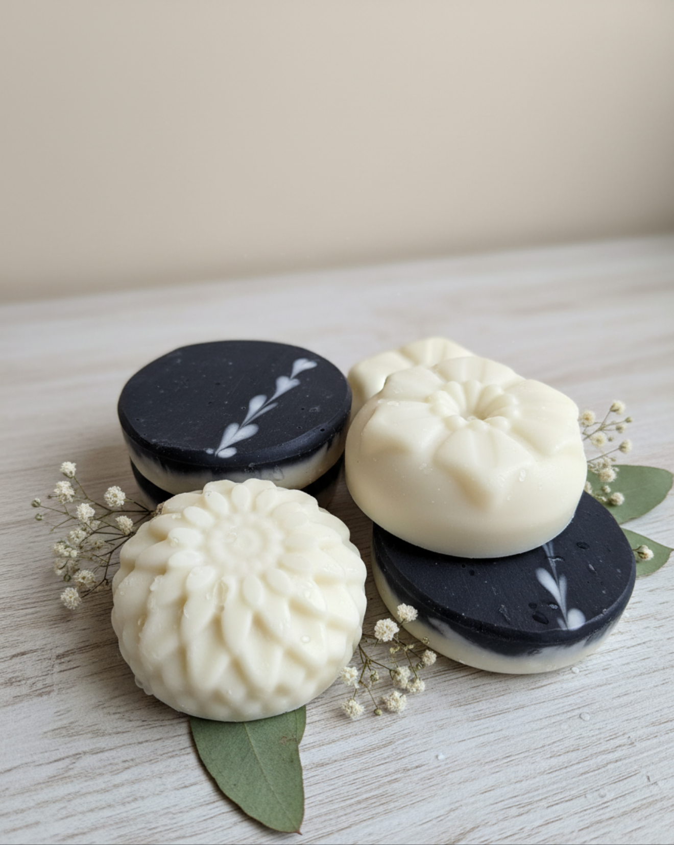 Rosemary Mint Raw Sheep's Milk Soap