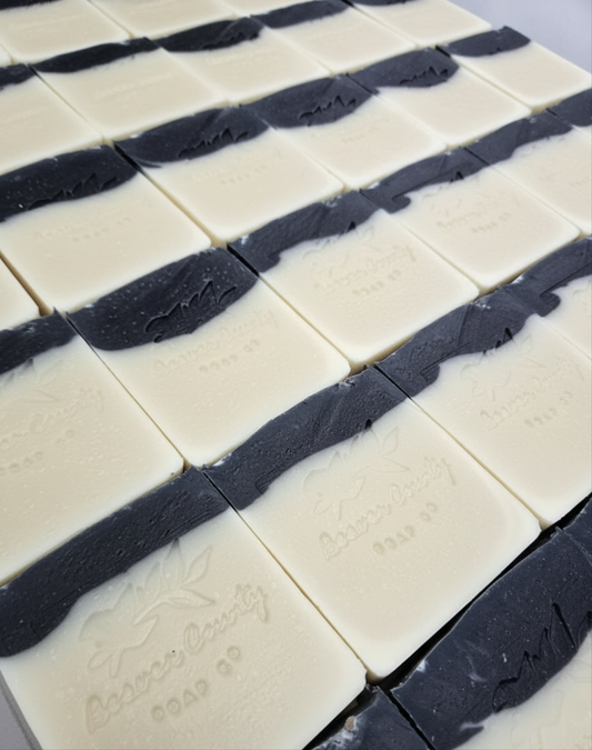 Rosemary Mint Raw Sheep's Milk Soap