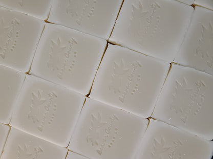 Unscented Coconut & Rice Soap