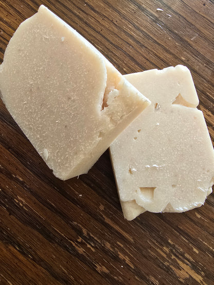 Raw Goat's Milk Salt Soap - Seconds