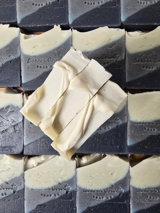 Orange & Lavender Raw Goat's Milk Soap