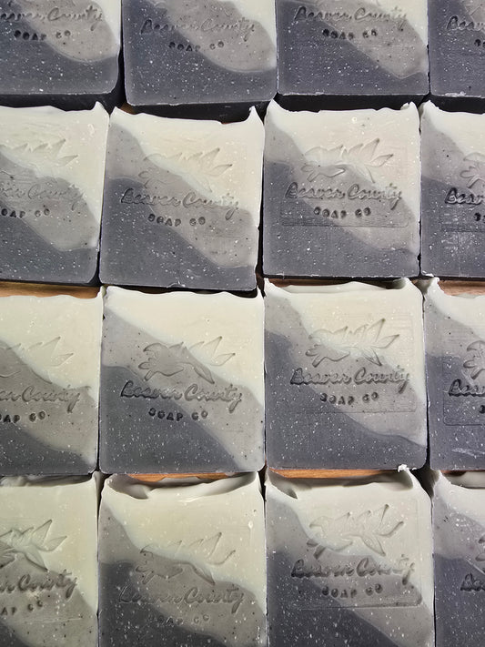 Lavender Orange Raw Sheep's Milk Soap
