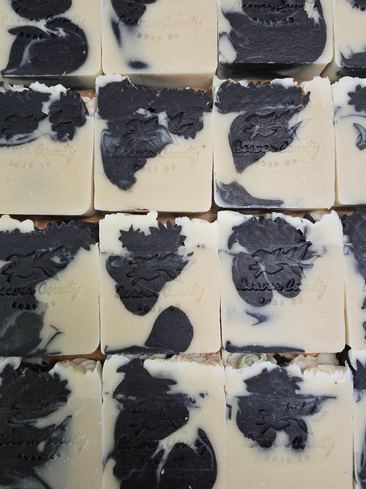 Bergamot, Vanilla, Lime Raw Sheep's Milk Soap