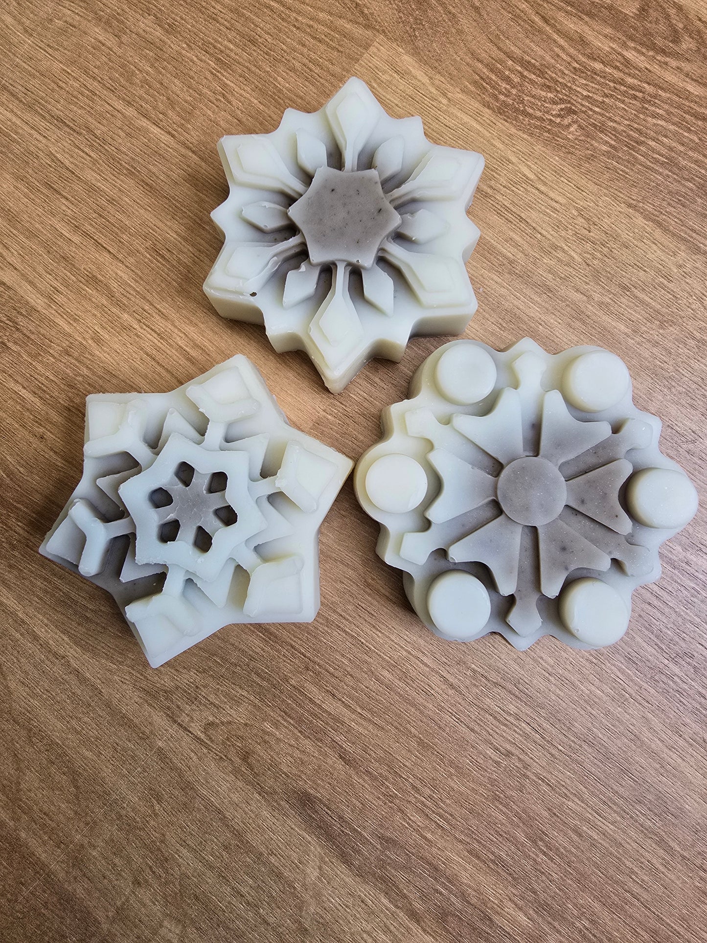 Winter Tree Raw Goat's Milk Soap