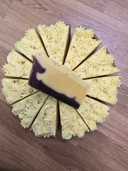 Spiced Pumpkin Pie Raw Goat's Milk Soap
