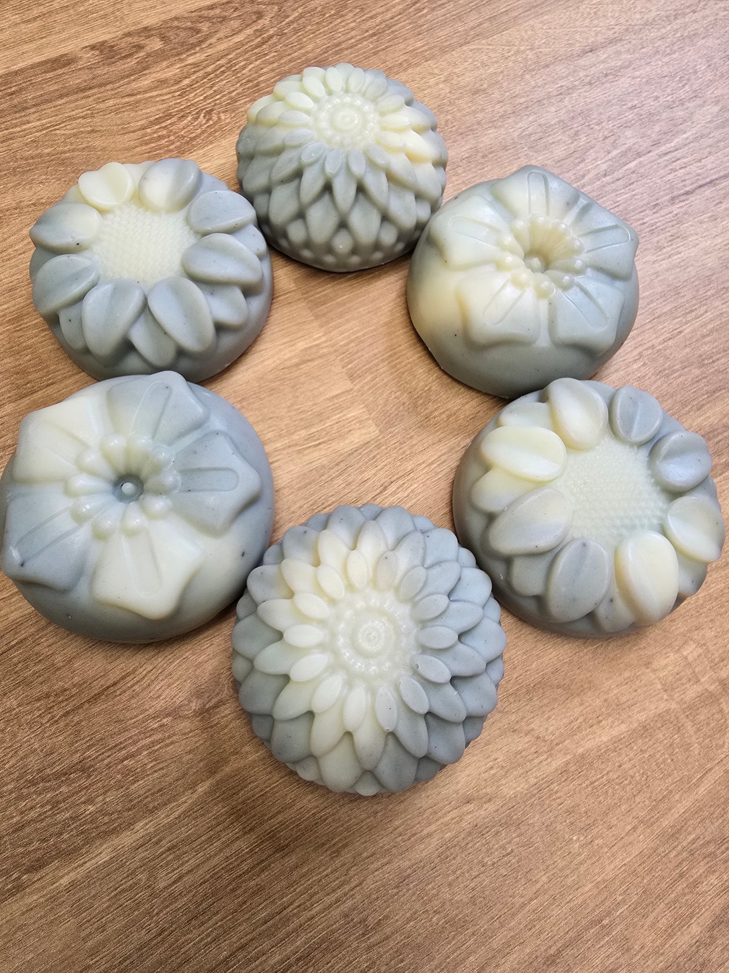 Statler & Waldorf - Winter Blend Raw Goat's Milk Soap