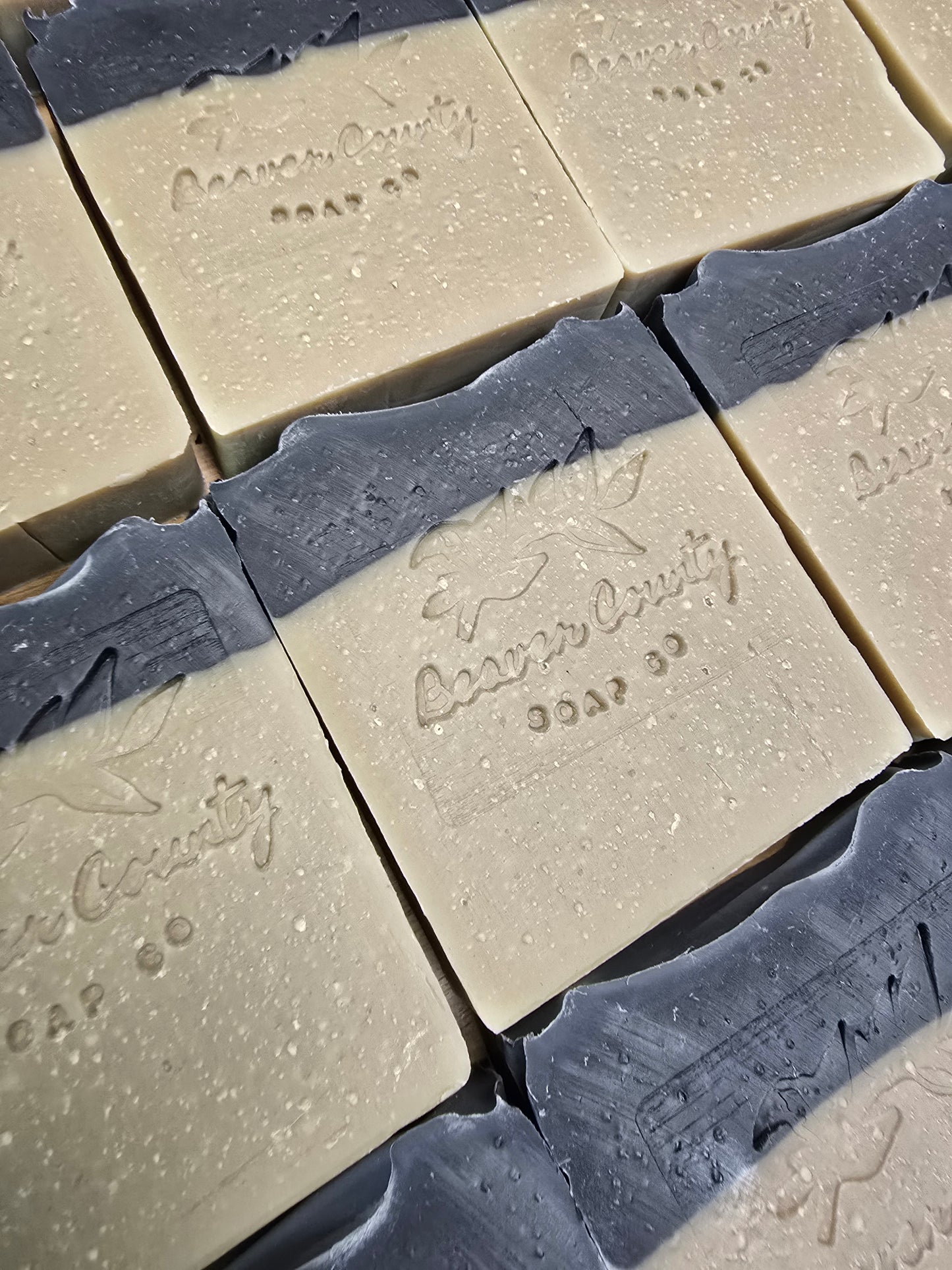 Peppermint & Cedarwood Raw Sheep's Milk Soap