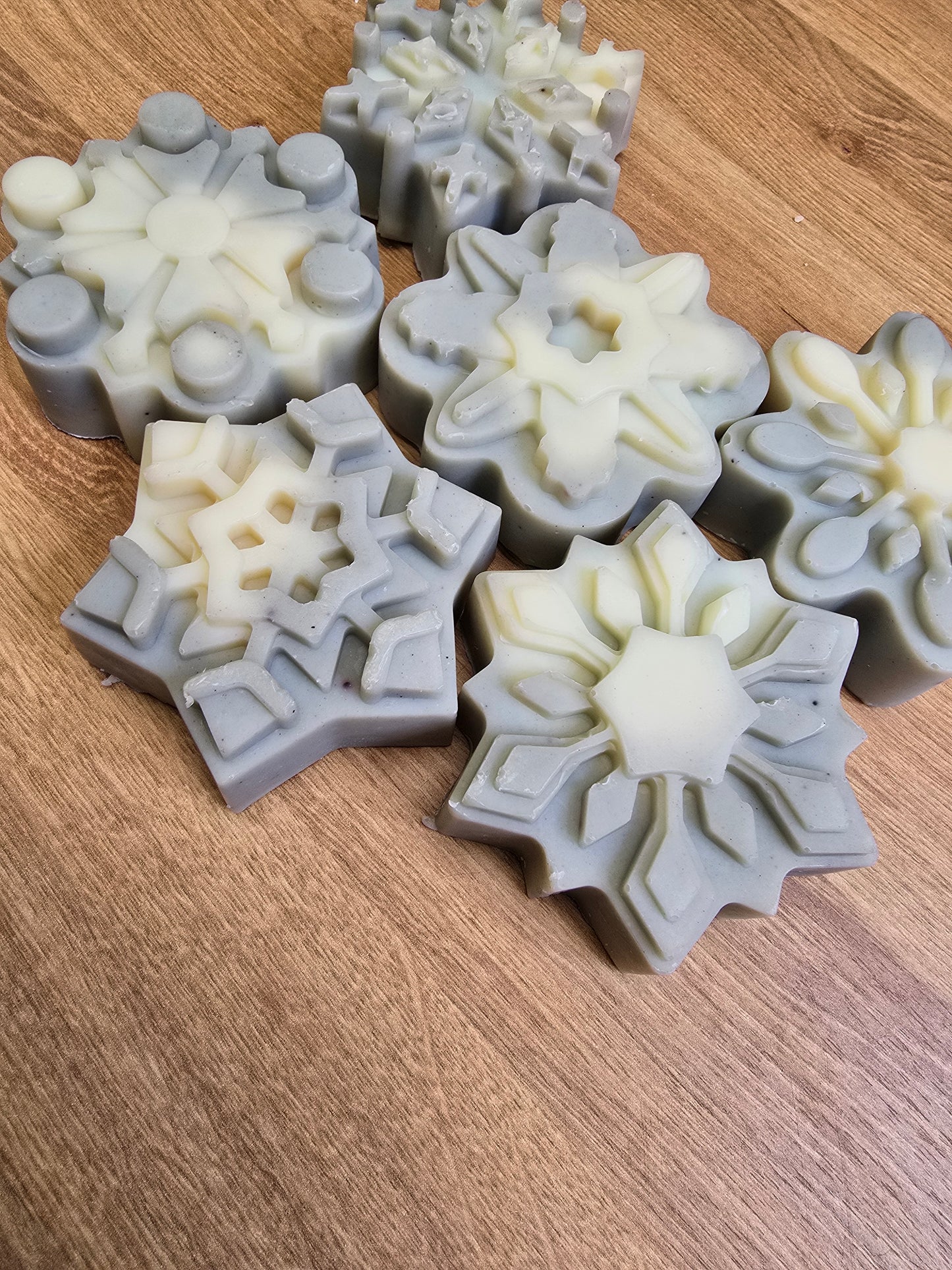 Statler & Waldorf - Winter Blend Raw Goat's Milk Soap