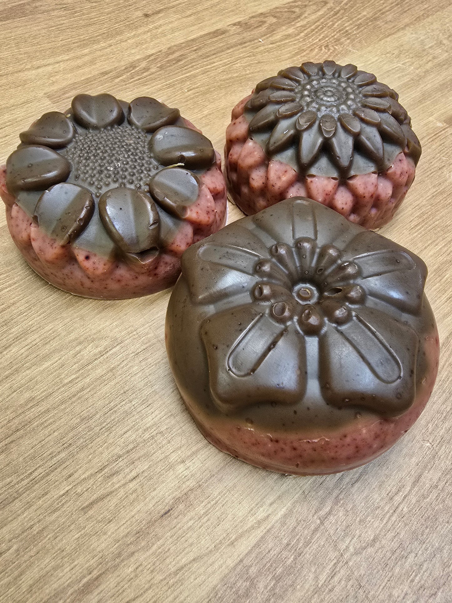 Cherry Pie! Coconut Milk & Rice Water Soap