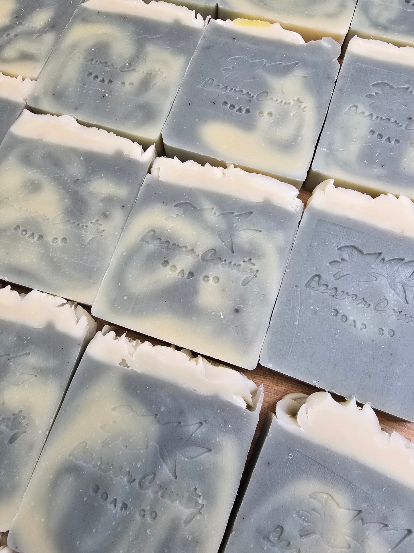 Statler & Waldorf - Winter Blend Raw Goat's Milk Soap