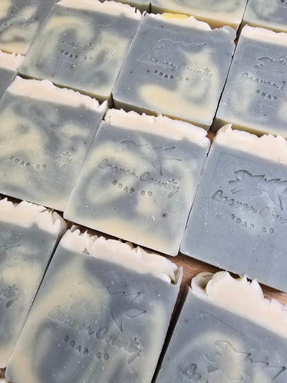 Statler & Waldorf - Winter Blend Raw Goat's Milk Soap