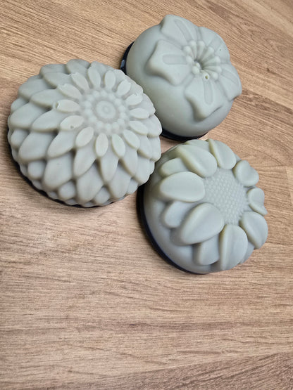 Peppermint & Cedarwood Raw Sheep's Milk Soap