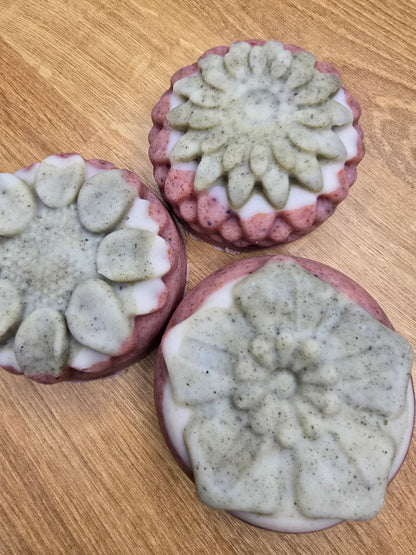 "Not"ermelon Exfoliating Raw Goat's Milk Soap