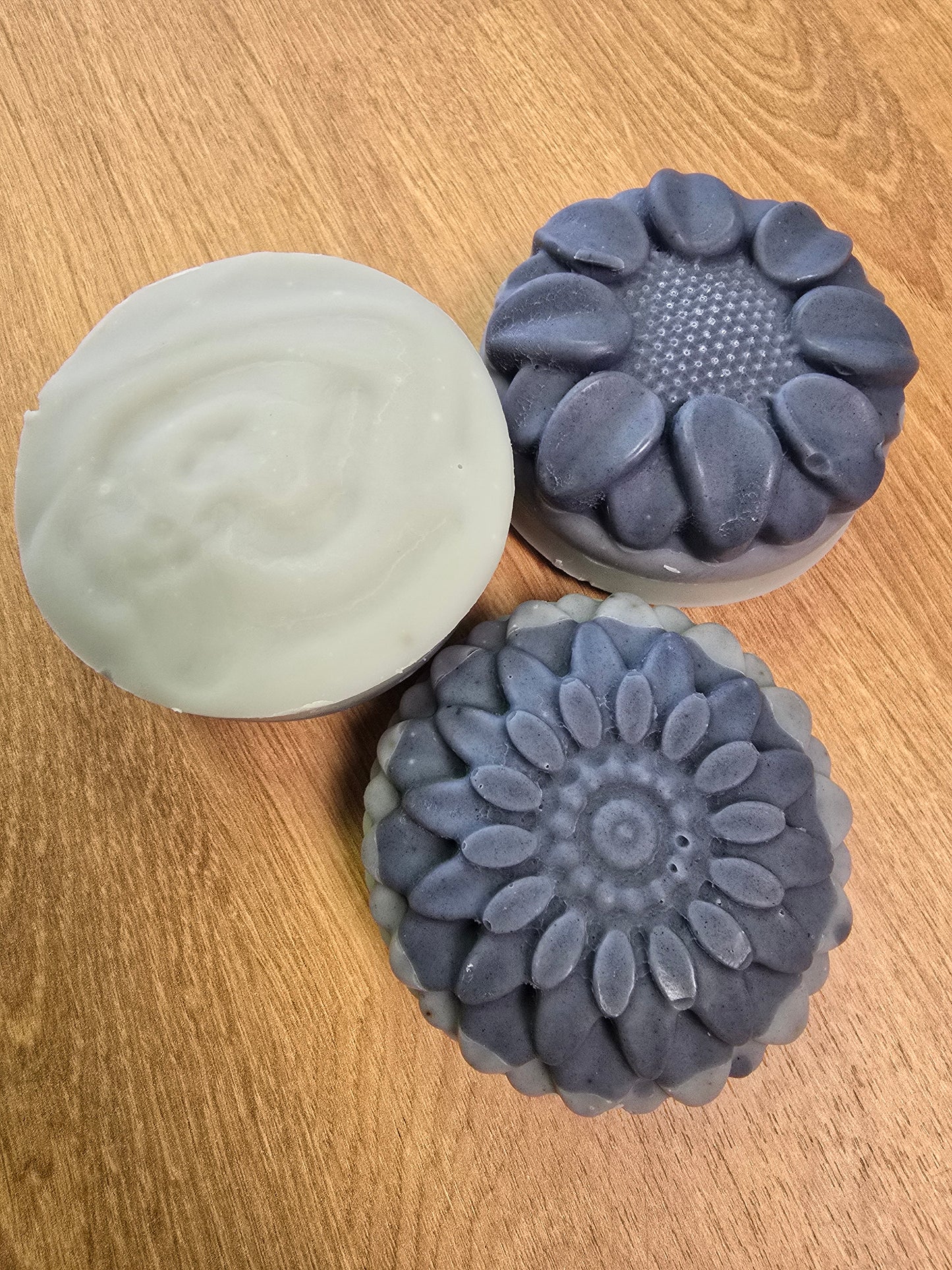Lavender Orange Raw Sheep's Milk Soap