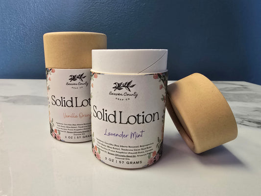Solid Lotion