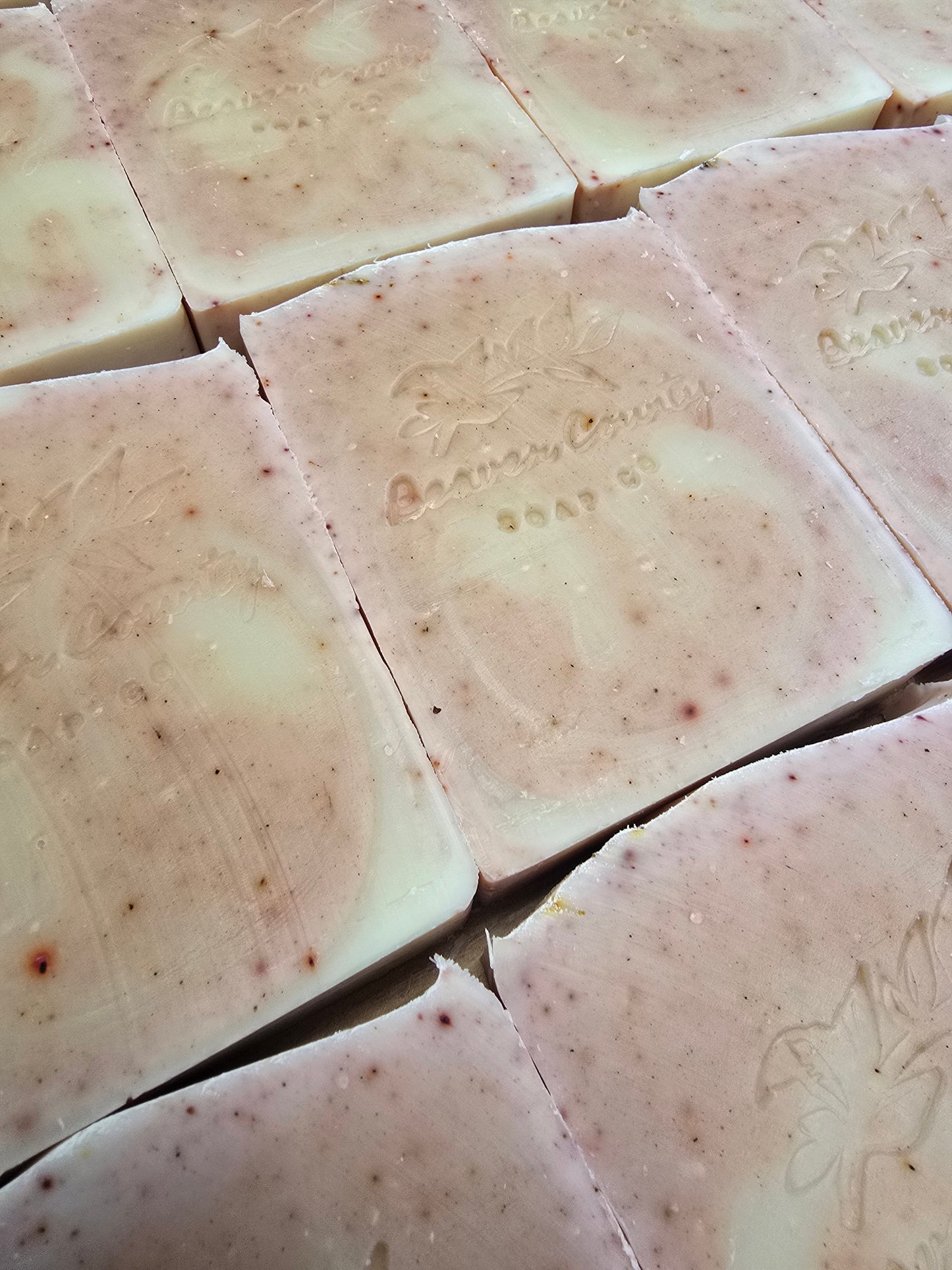 Ginger & Lime Raw Goat's Milk Soap
