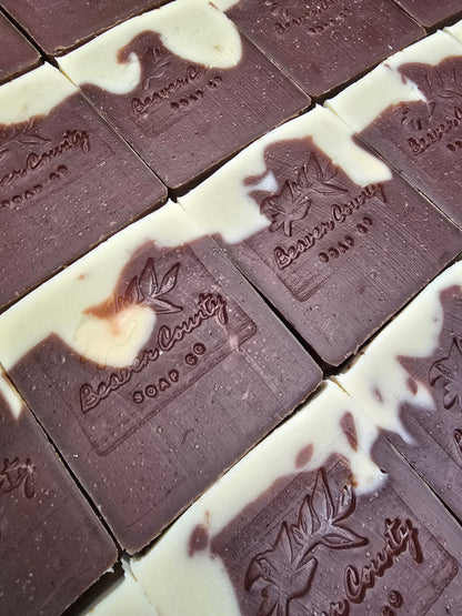 Rootbeer Raw Sheep's Milk Soap