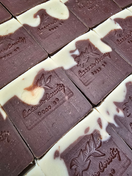 Rootbeer Raw Sheep's Milk Soap