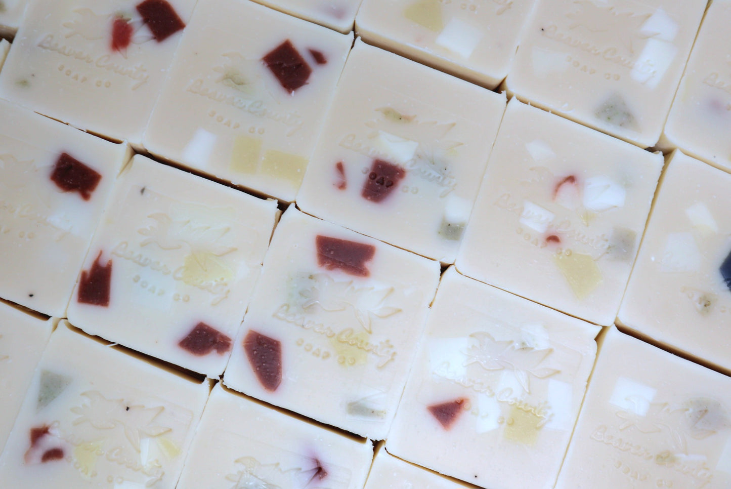 Terrazzo Raw Goat's Milk Soap