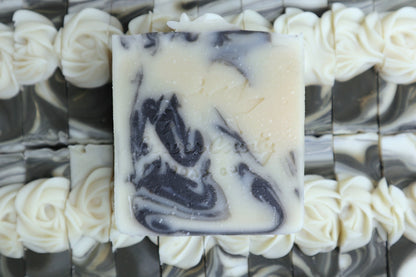 Almond & Lime Raw Goat's Milk Soap