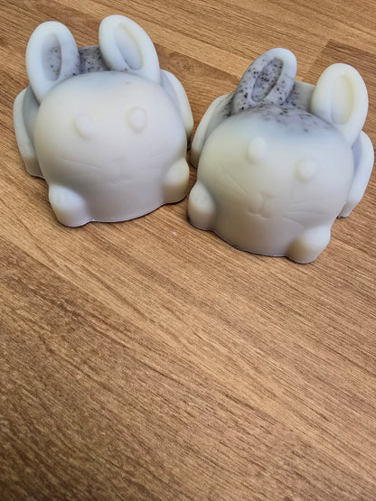 Vetiver & Lavender Raw Goat's Milk Soap