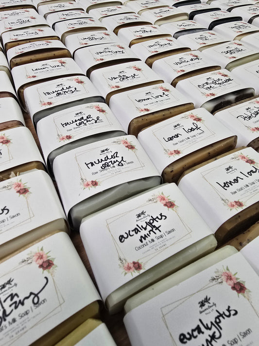 Hotel Soaps - Sheep, Goat, and Coconut Milk