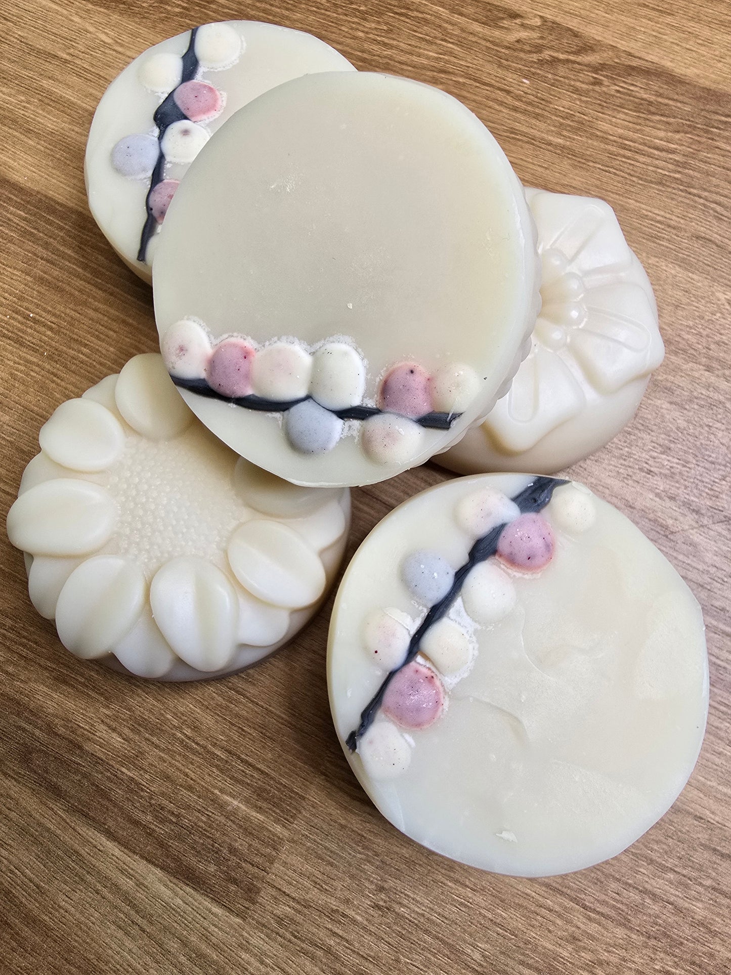 Holly-daze Raw Goat's Milk Soap