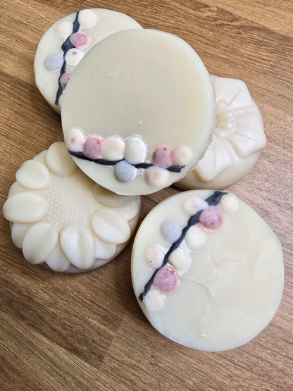 Holly-daze Raw Goat's Milk Soap