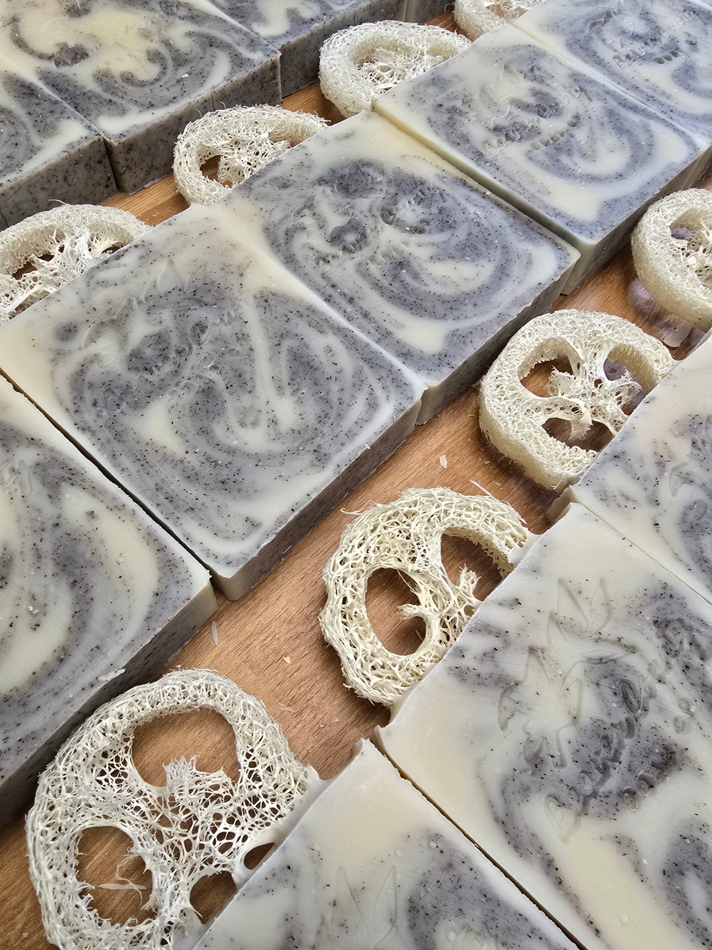 Vetiver & Lavender Raw Goat's Milk Soap