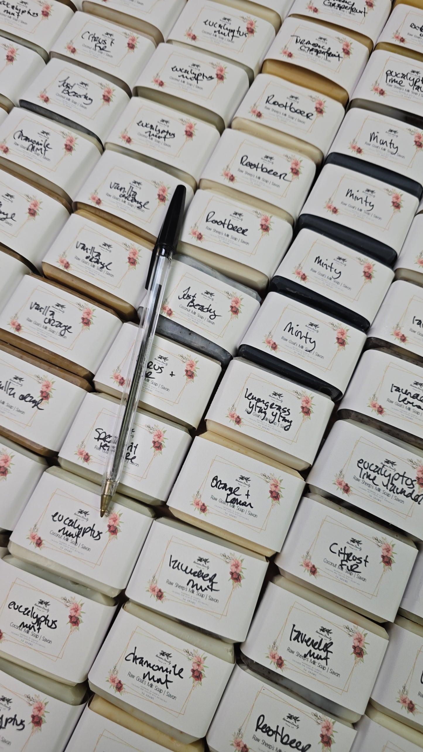 Hotel Soaps - Sheep, Goat, and Coconut Milk