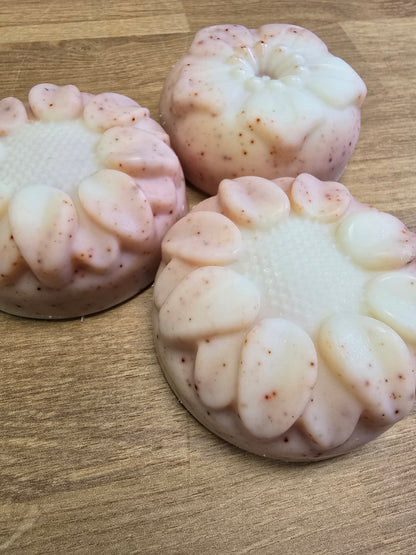 Ginger & Lime Raw Goat's Milk Soap