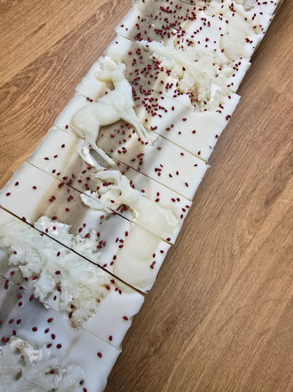 Winter Tree Raw Goat's Milk Soap